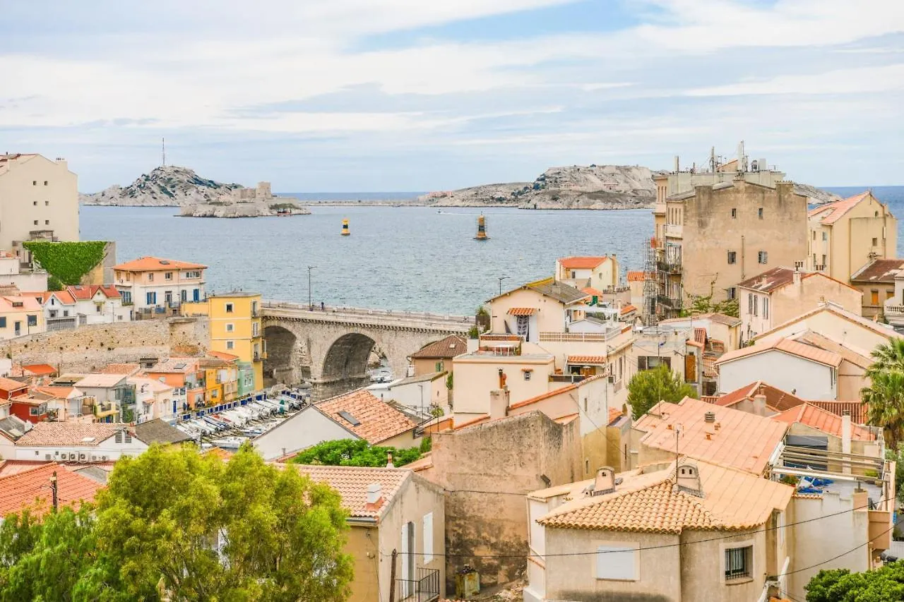 Apartment Vallon Des Auffes - Vue Imprenable Sur La Mer Marseille