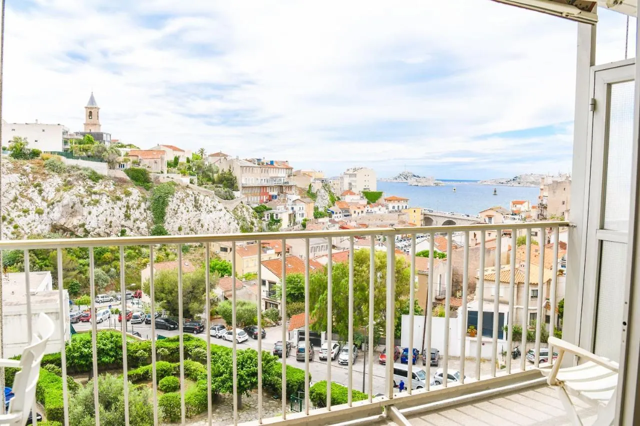 Vallon Des Auffes - Vue Imprenable Sur La Mer Marseille France