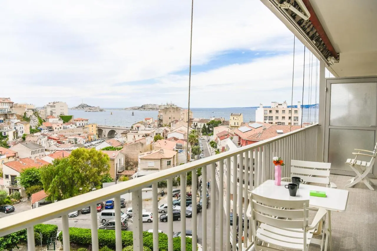 Vallon Des Auffes - Vue Imprenable Sur La Mer Marseille