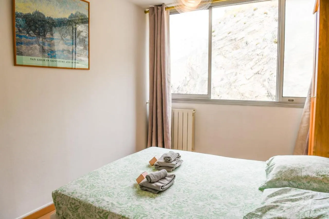 Vallon Des Auffes - Vue Imprenable Sur La Mer Marseille Appartement